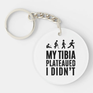 Tibia Plateau Resilient Recovery Key Chain