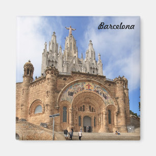 Tibidabo church, Barcelona Magnet