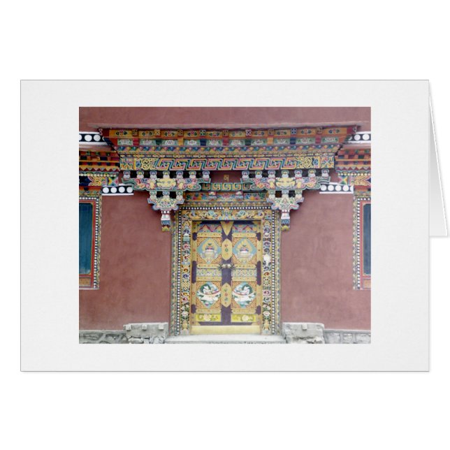 Tibitan Door (Front Horizontal)