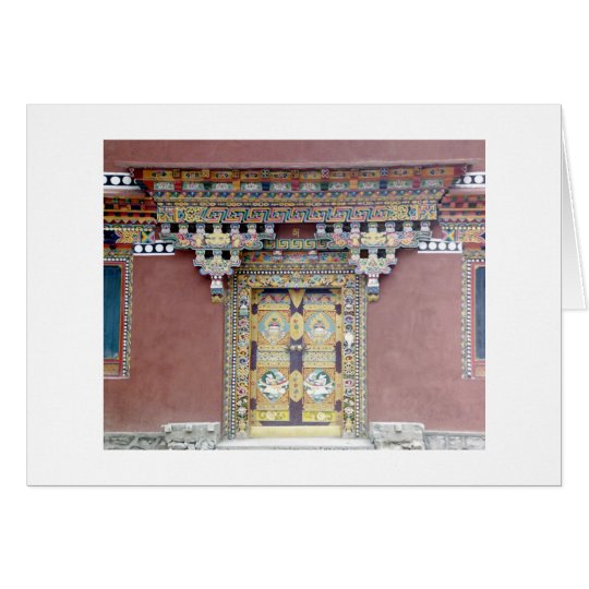 Tibitan Door Card