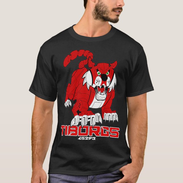Tiborgs Robotics Team  T-Shirt (Front)