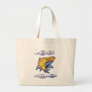 * TibuRon * Large Tote Bag