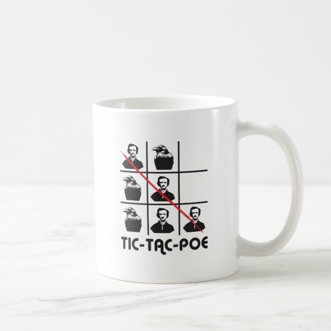 TIC-TAC-POE COFFEE MUG (Right)