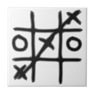 Tic Tac Toe - 3 in a Row Tile