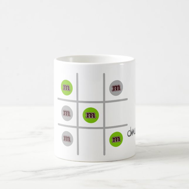 Tic Tac Toe Coffee Mug (Center)