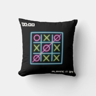 tic-tac-toe cushion
