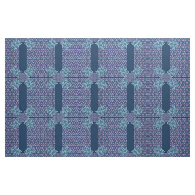 Tic Tac Toe Fabric (Fat Quarter)