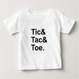 Tic Tac Toe   Fun Paper & Pencil Game Baby T-Shirt