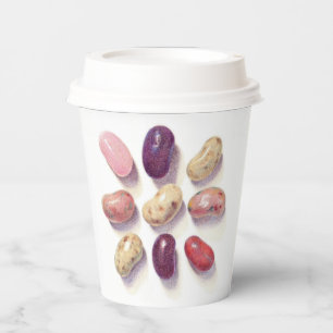 TIC TAC TOE JELLY BEANS Paper Cup