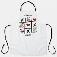 Tic-Tac-Toe Pet Lover Photos & Name
