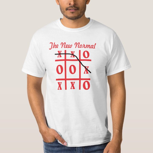 Tic Tac Toe T-Shirt (Front)