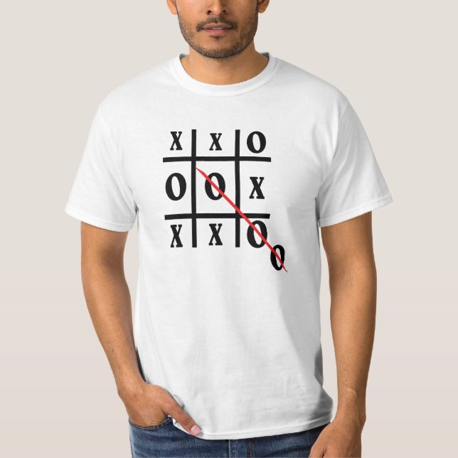 Tic Tac Toe T-Shirt (Front)