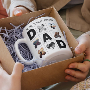 Tic Tac Totally Amazing Dad Father's Day  Coffee Mug