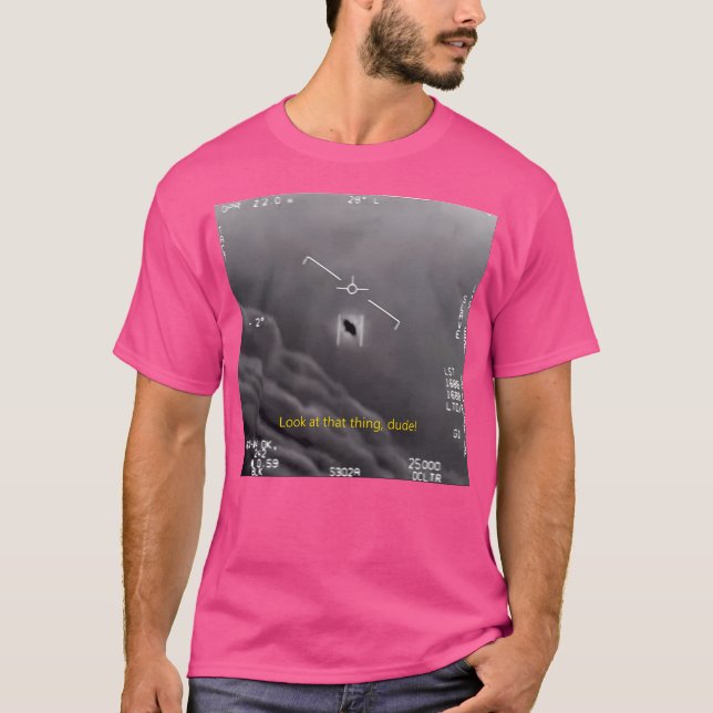 Tic-Tac Ufo T-Shirt (Front)