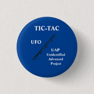 TIC-TAC UFO UAP Button