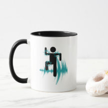 Ticcing Around Mug