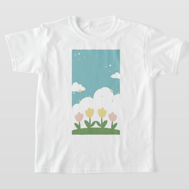 Tichert for kids  T-Shirt (Laydown)