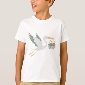 Tichert kids la cigogne T-Shirt
