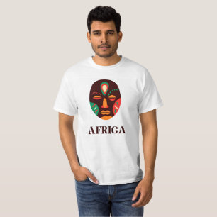 Tichert man desgin new AFRICA T-Shirt