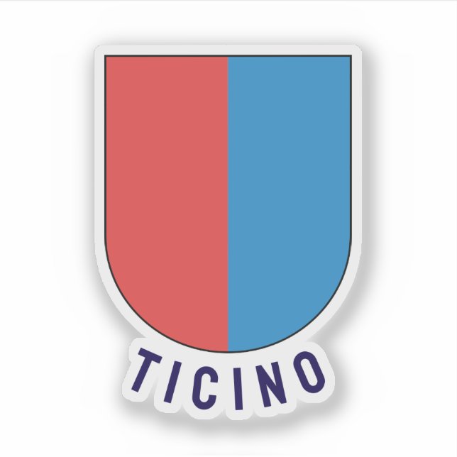 Ticino coat of arms, Switzerland (Front)