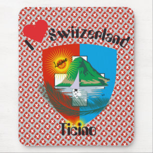 Ticino Svizzera / Tessin Schweiz Mousepad