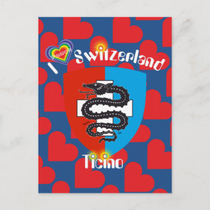 Ticino Svizzera / Tessin Schweiz Postkarte Postcard
