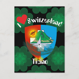 Ticino Svizzera / Tessin Schweiz Postkarte Postcard