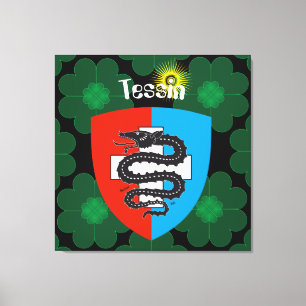 Ticino Switzerland Suisse Svizzera Svizra Canvas Print