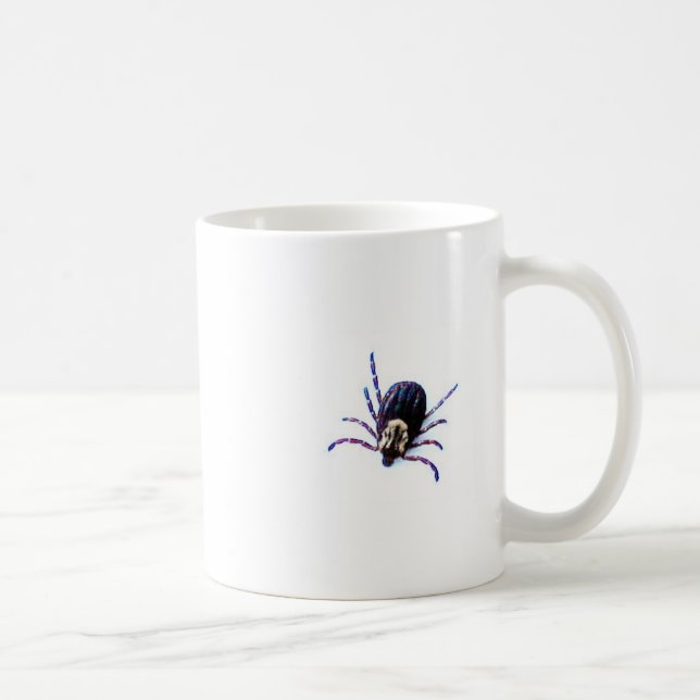 Tick 2 coffee mug (Right)
