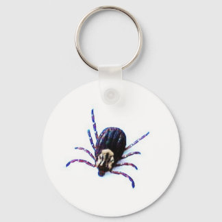 Tick 2 key ring