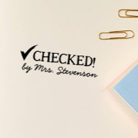 Tick Approved Classroom Checked Homework Teacher