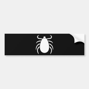 Tick Bumper Sticker