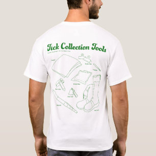 Tick Collection Tools T-Shirt