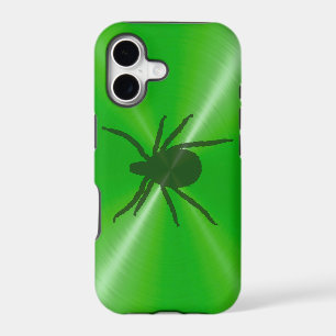 Tick Lime Green Lyme Disease Phone Case