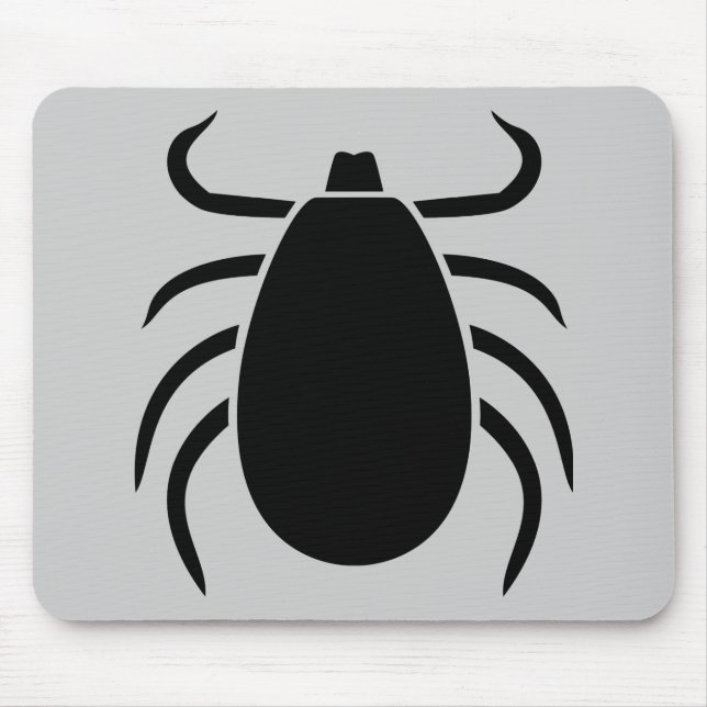 Tick Mouse Mat (Front)