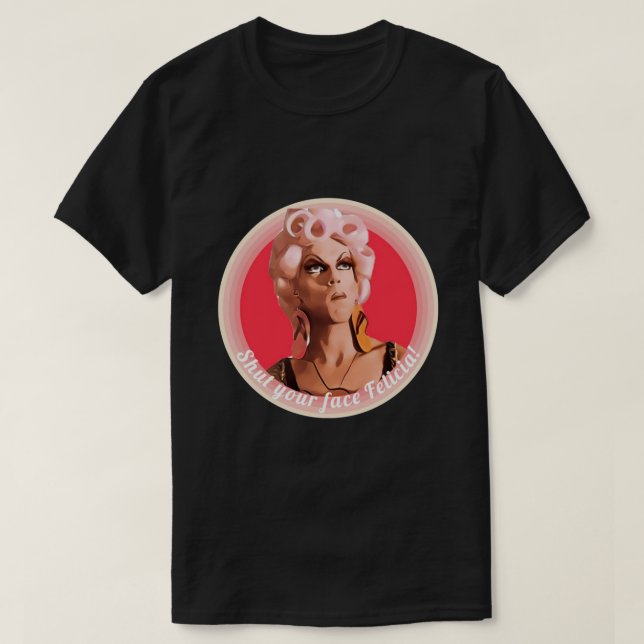 Tick - Priscilla Queen of the Desert Classic T-Shi T-Shirt (Design Front)