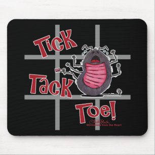 Tick Tack Toe! Mouse Mat