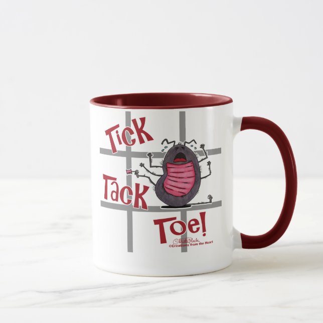 Tick Tack Toe! Mug (Right)
