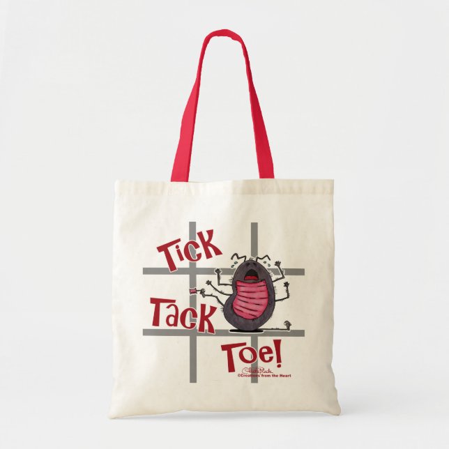 Tick Tack Toe! Tote Bag (Front)