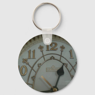 Tick Tock Key Ring