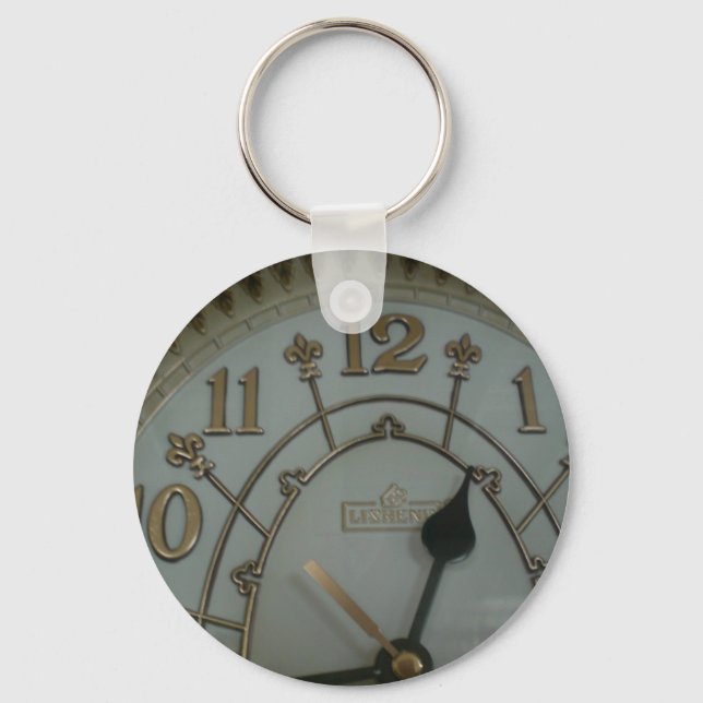 Tick Tock Key Ring (Front)