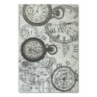 Tick Tock Tissue Paper