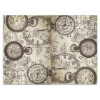 Tick Tock Tissue Paper 20x30