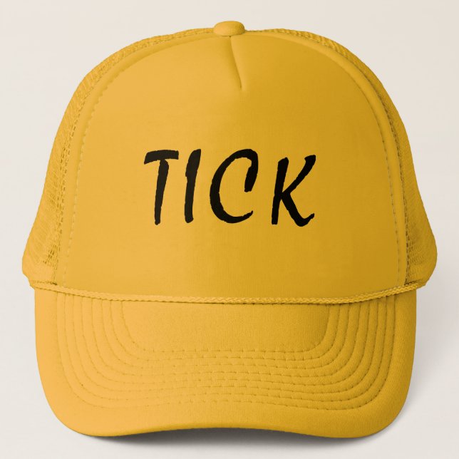 TICK TRUCKER HAT (Front)