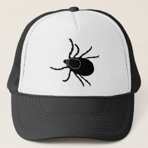 tick trucker hat
