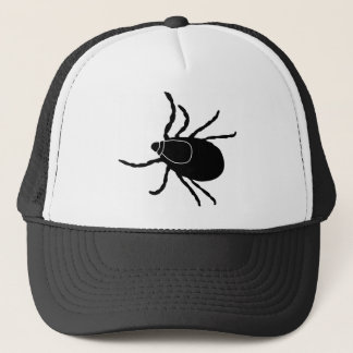 tick trucker hat