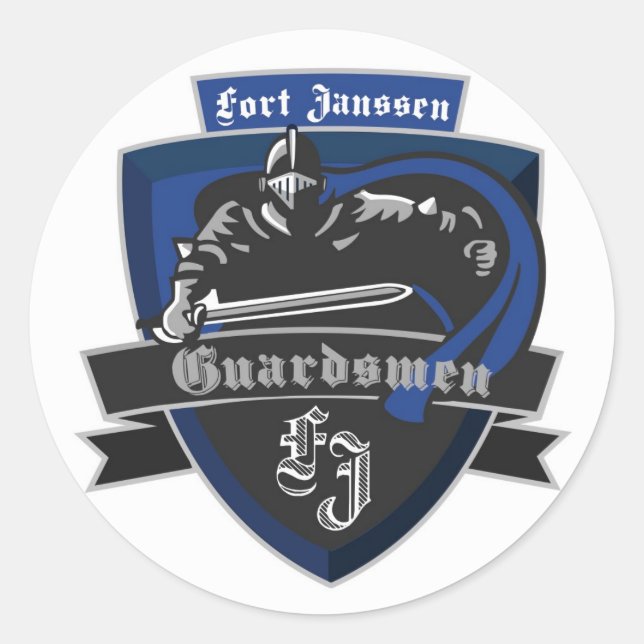 Ticker Sticker (Front)