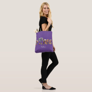 Ticket bag - I love Paris - Street Art Urban