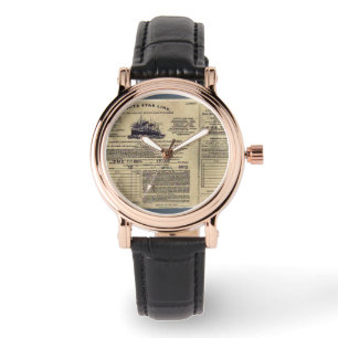 Ticket for RMS Titanic Watch