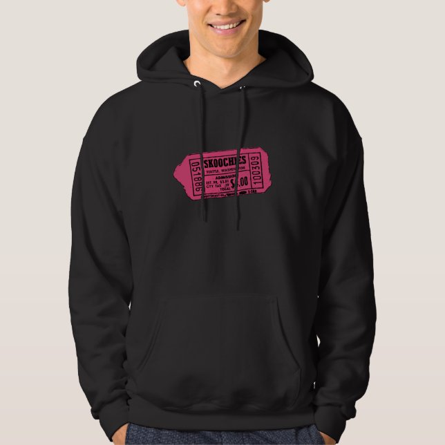 Ticket Graphic Hoodie (Front)